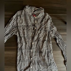 Black and White Flannel